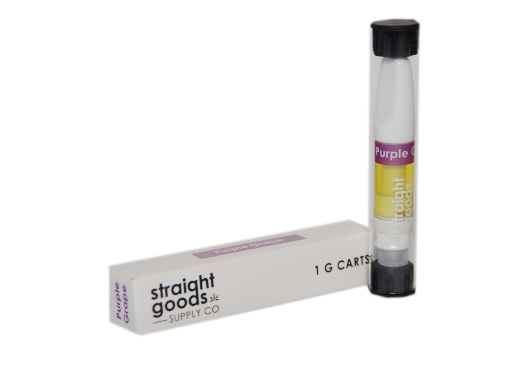 Straight Goods 1g Carts - Purple Mac Straight Goods 1g Carts - Purple Mac
