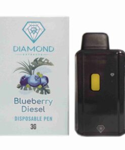 Diamond Disposable Vapes 3g - Blueberry Diesel (Indica)