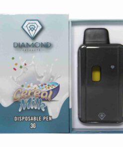 Diamond Disposable Vapes 3g - Cereal Milk (Hybrid)