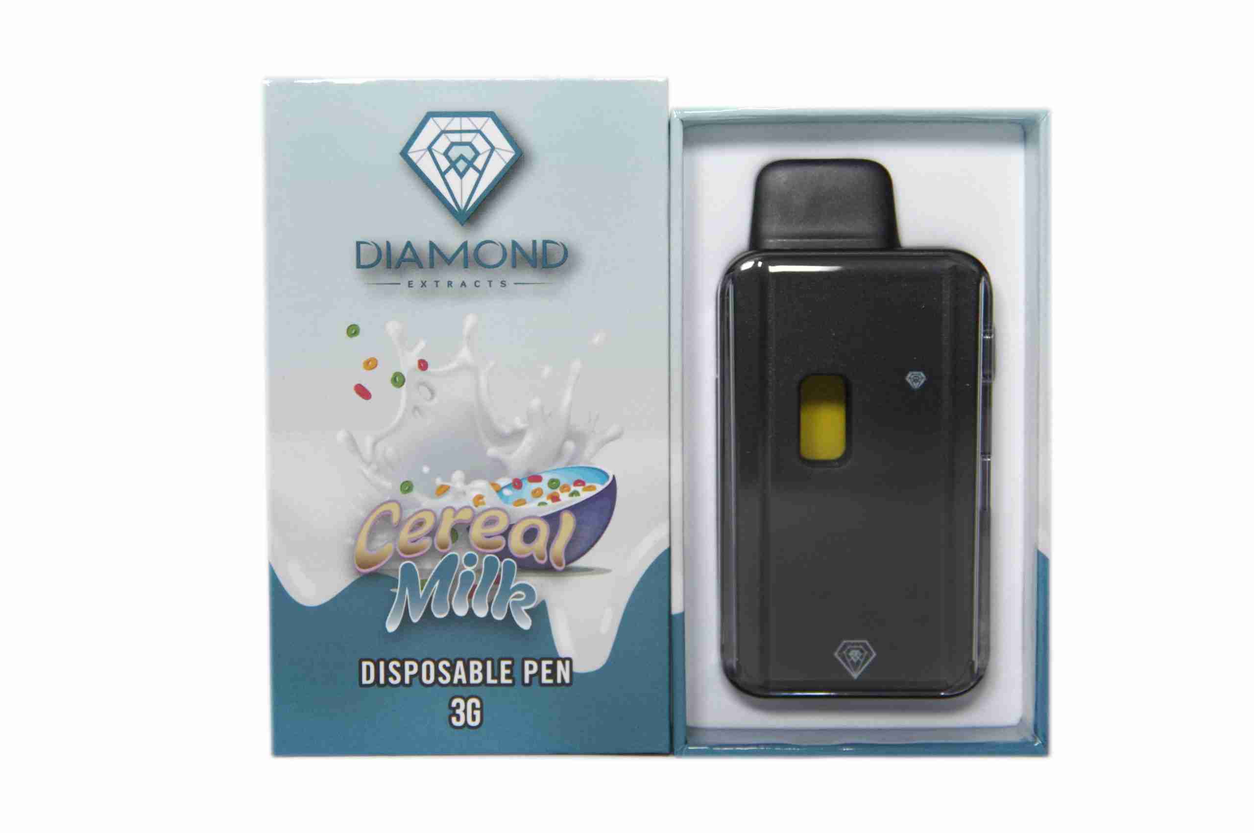 Diamond Disposable Vapes 3g - Cereal Milk (Hybrid) Diamond Disposable Vapes 3g - Cereal Milk (Hybrid)