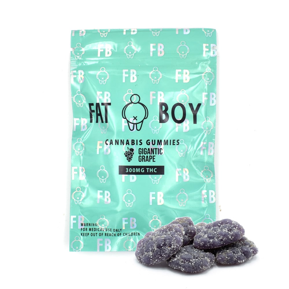 Fat Boy Edibles - Gigantic Grape Fat Boy Edibles - Gigantic Grape