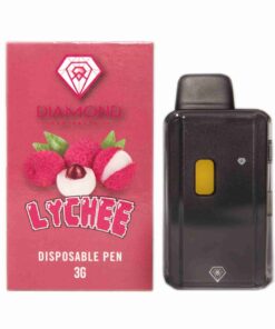 Diamond Disposable Vapes 3g - Lychee (Indica)