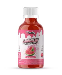 Toastiez Cannalean THC Syrup - Watermelon Toastiez Cannalean THC Syrup - Watermelon