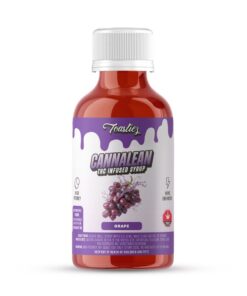 Toastiez Cannalean THC Syrup - Grape