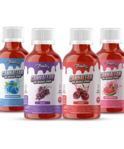 Toastiez Cannalean THC Syrup - Blue Raspberry