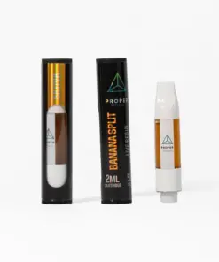 Proper Extracts - Live Resin Carts 2ml - Banana Split