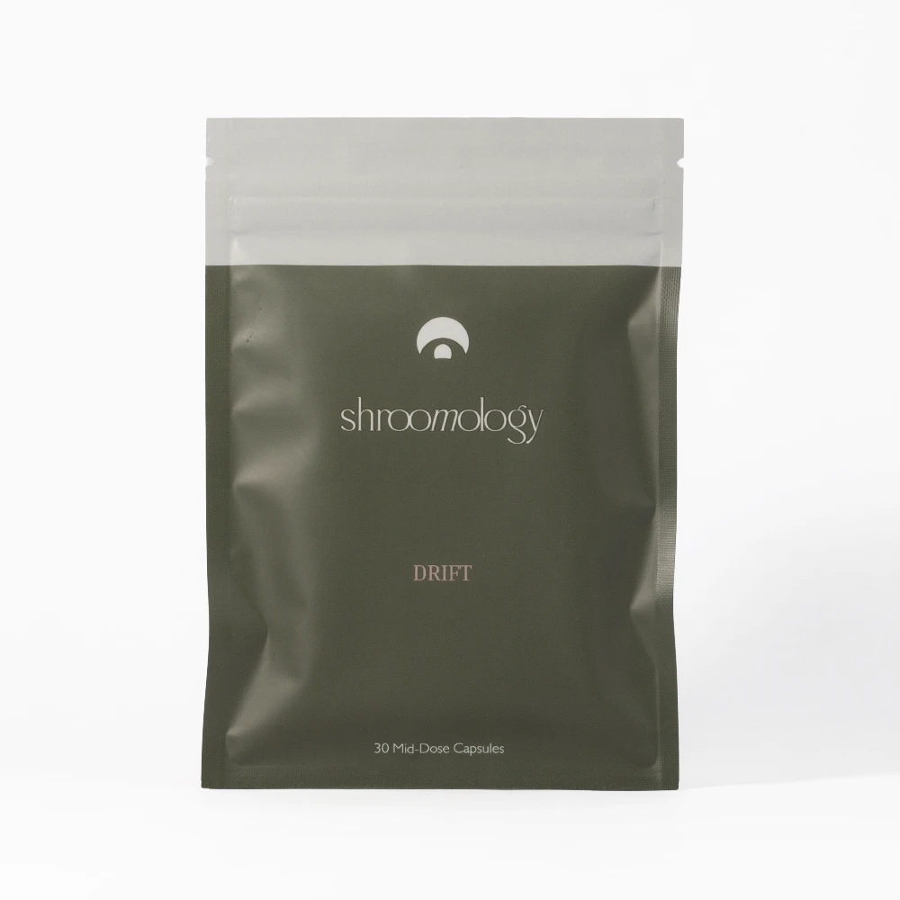 Shroomology Microdose Capsules - Drift Shroomology Microdose Capsules - Drift