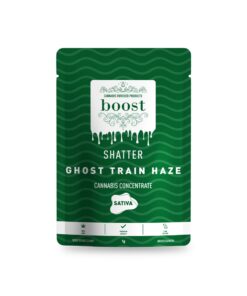Boost 1g Shatter - Ghost Train Haze Boost 1g Shatter - Ghost Train Haze