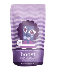 Boost Chocolate - CBD Dark