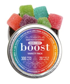 Boost Gummies - THC Variety 300mg