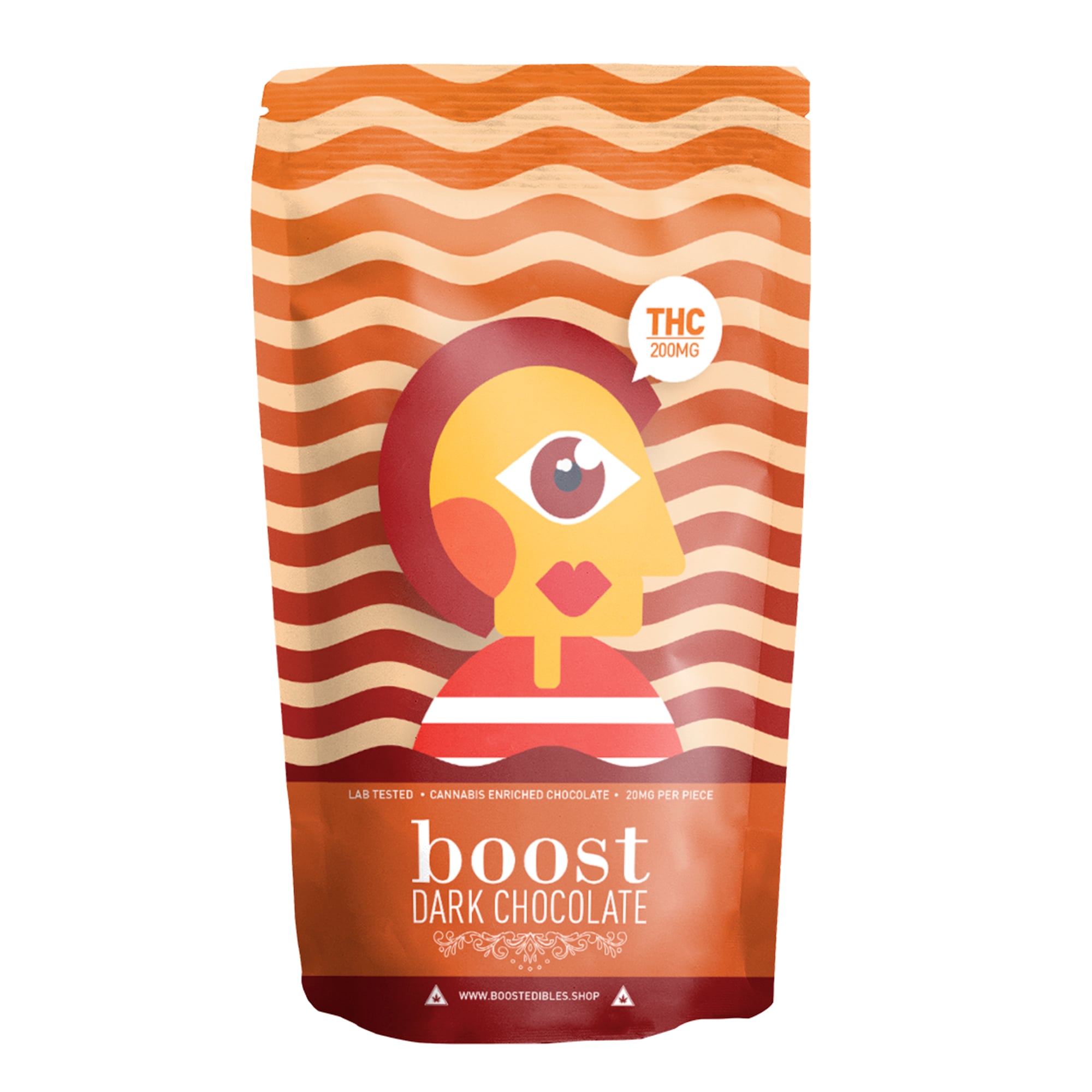 Boost Chocolate - THC Dark Boost Chocolate - THC Dark