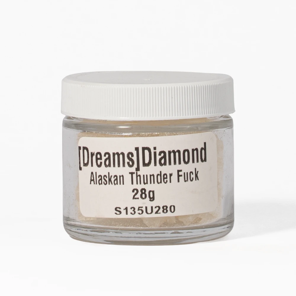 Dreams THC Diamonds - Alaskan Thunder Fuck 7g Dreams THC Diamonds - Alaskan Thunder Fuck 7g