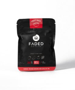 Faded Edibles - Fruit Pack (240mg)