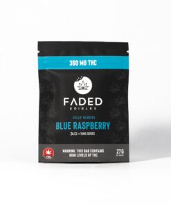 Faded Jelly Blocks - Blue Raspberry (360mg)