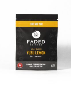 Faded Jelly Blocks - Yuzu Lemon (360mg)