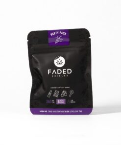 Faded Edibles - Party Pack (240mg)