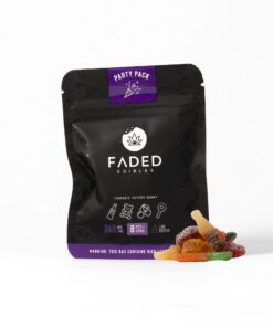 Faded Edibles - Party Pack (240mg)