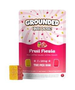 Grounded High Dose Bricks - Fruit Fiesta 1500mg