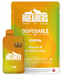 Dreamers 6g Dual Vapes - Mimosa + Wedding Cake