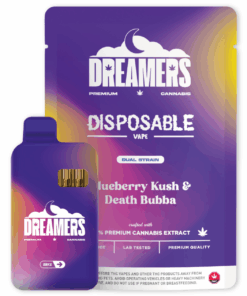 Dreamers 6g Dual Vapes - Blueberry Kush + Death Bubba