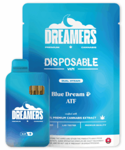 Dreamers 6g Dual Vapes - Blue Dream + ATF