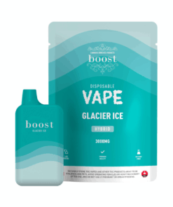 Boost 3g THC Vapes - Glacier Ice