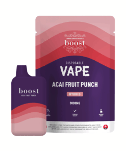 Boost 3g THC Vapes - Acai Fruit Punch