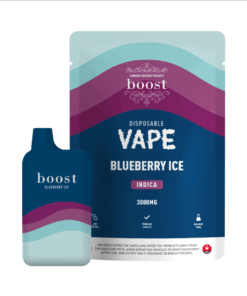 Boost 3g THC Vapes - Blueberry Ice