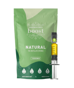 Boost THC Distillate Syringes - Natural