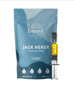 Boost THC Distillate Syringes - Jack Herer