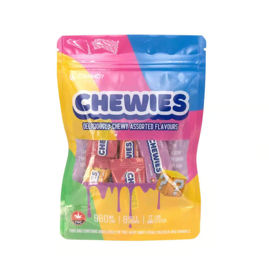 Canndy Edibles - Chewies (Variety 960mg THC) Canndy Edibles - Chewies (Variety 960mg THC)