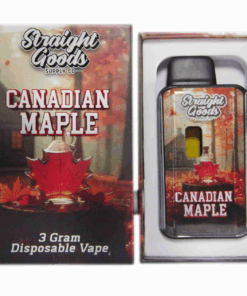 Straight Goods Vape (3g) - Canadian Maple (Hybrid) Straight Goods Vape (3g) - Canadian Maple (Hybrid)