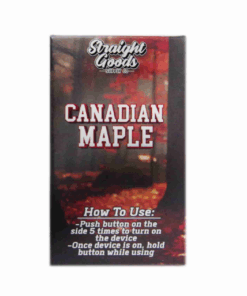 Straight Goods Vape (3g) - Canadian Maple (Hybrid)