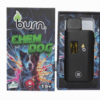 Burn Disposable Vape (3g) - Chem Dog (Hybrid) Burn Disposable Vape (3g) - Chem Dog (Hybrid)