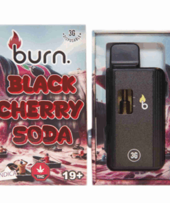 Burn Disposable Vape (3g) - Black Cherry Soda (Indica) Burn Disposable Vape (3g) - Black Cherry Soda (Indica)