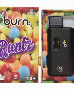 Burn Disposable Vape (3g) - Runtz (Hybrid) Burn Disposable Vape (3g) - Runtz (Hybrid)