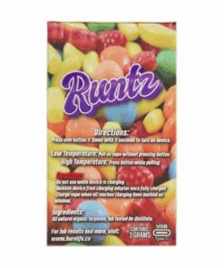 Burn Disposable Vape (3g) - Runtz (Hybrid)