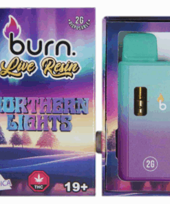 Burn Live Resin Vape (2g) - Northern Lights (Indica) Burn Live Resin Vape (2g) - Northern Lights (Indica)