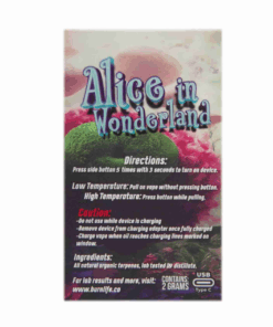 Burn Disposable Vape (2g) - Alice in Wonderland (Hybrid)