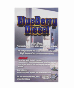 Burn Disposable Vape (2g) - Blueberry Diesel (Hybrid)