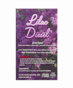 Burn Disposable Vape (2g) - Lilac Diesel (Sativa)