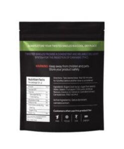 Twisted Extracts - Singles 1200mg - Watermelon (Sativa)