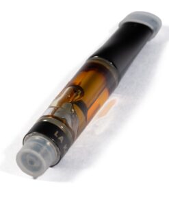 House Vape Carts (1g) - LA Kush Cake (Hybrid)