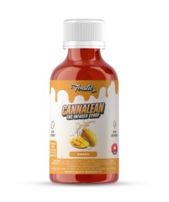 Toastiez Cannalean THC Syrup - Mango