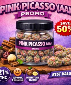 Pink Picasso (AA) Special Promo