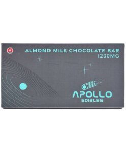 Apollo 1200mg THC Bar - Almond Milk Chocolate