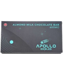 Apollo 600mg THC Bar - Almond Milk Chocolate
