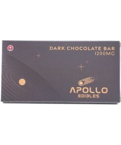 Apollo 1200mg THC Bar - Dark Chocolate