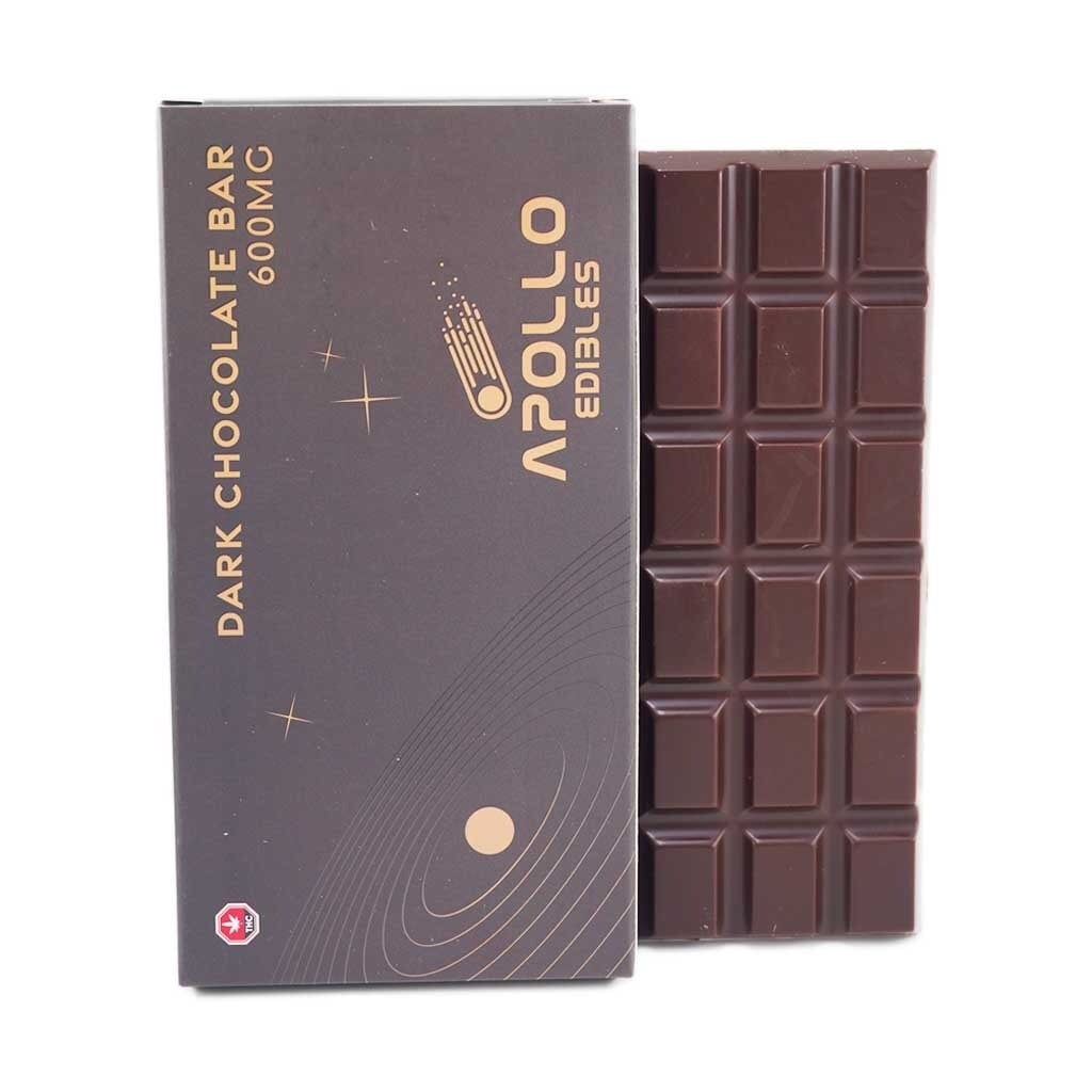 Apollo 600mg THC Bar - Dark Chocolate Apollo 600mg THC Bar - Dark Chocolate