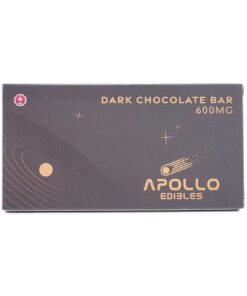 Apollo 600mg THC Bar - Dark Chocolate